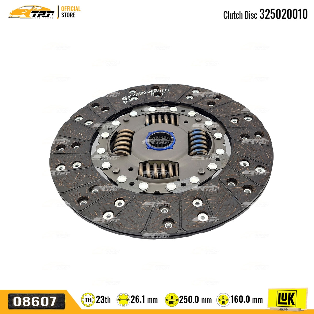 325020010 - Lá Côn Ford RANGER 01-09 - EVEREST 05-15 Mitsubishi PAJERO 91-02 [23R-250-26.1] LUK - Germany