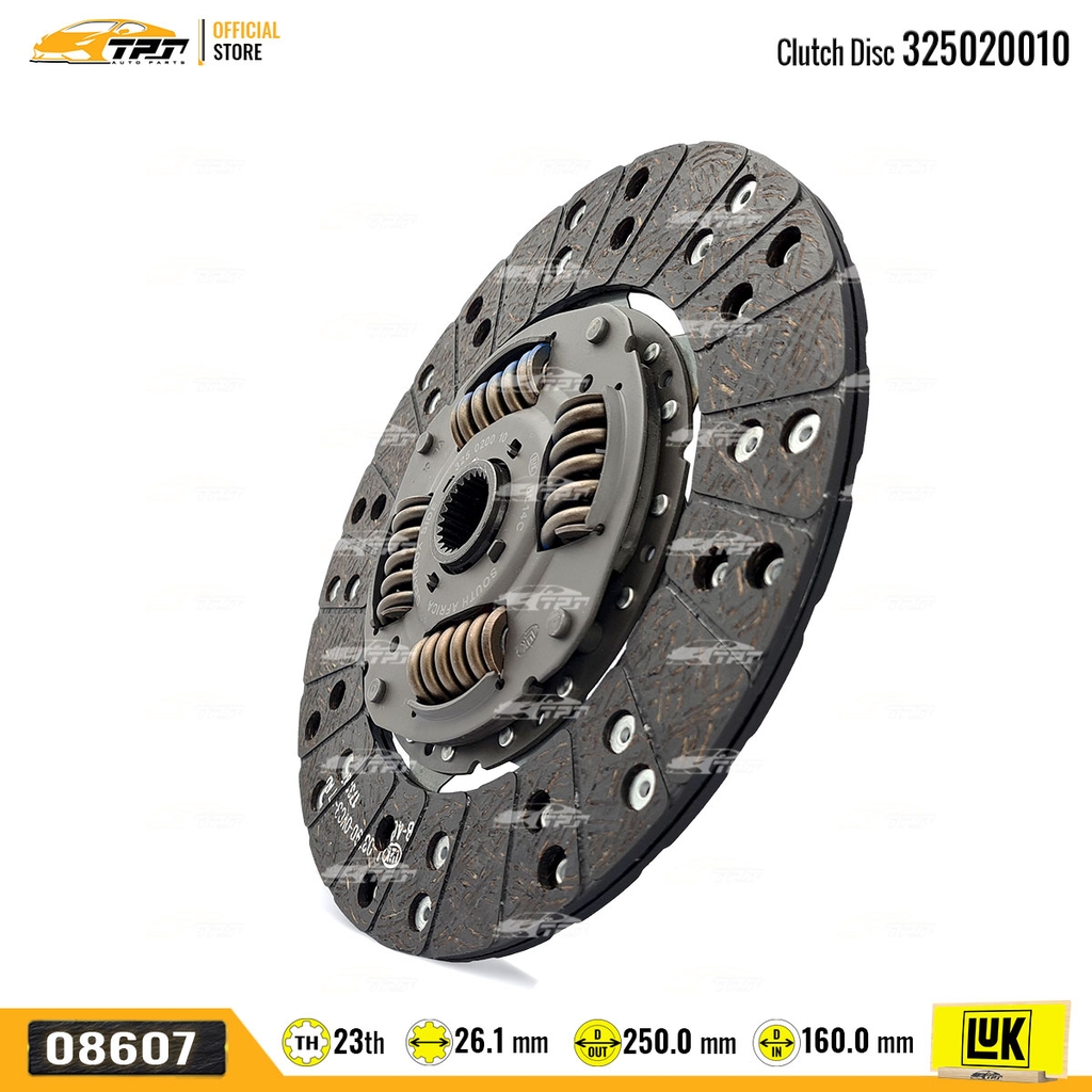 325020010 - Lá Côn Ford RANGER 01-09 - EVEREST 05-15 Mitsubishi PAJERO 91-02 [23R-250-26.1] LUK - Germany