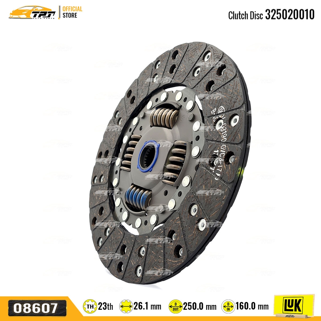 325020010 - Lá Côn Ford RANGER 01-09 - EVEREST 05-15 Mitsubishi PAJERO 91-02 [23R-250-26.1] LUK - Germany