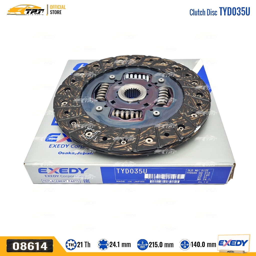 TYD035U Lá Côn Toyota VIOS 1.5 YARIS 1.5 [21R-212-24.1] EXEDY - Japan