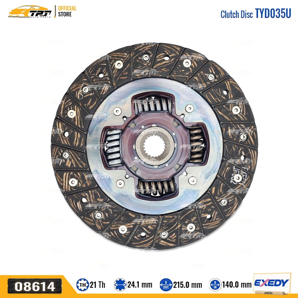 TYD035U Lá Côn Toyota VIOS 1.5 YARIS 1.5 [21R-212-24.1] EXEDY - Japan