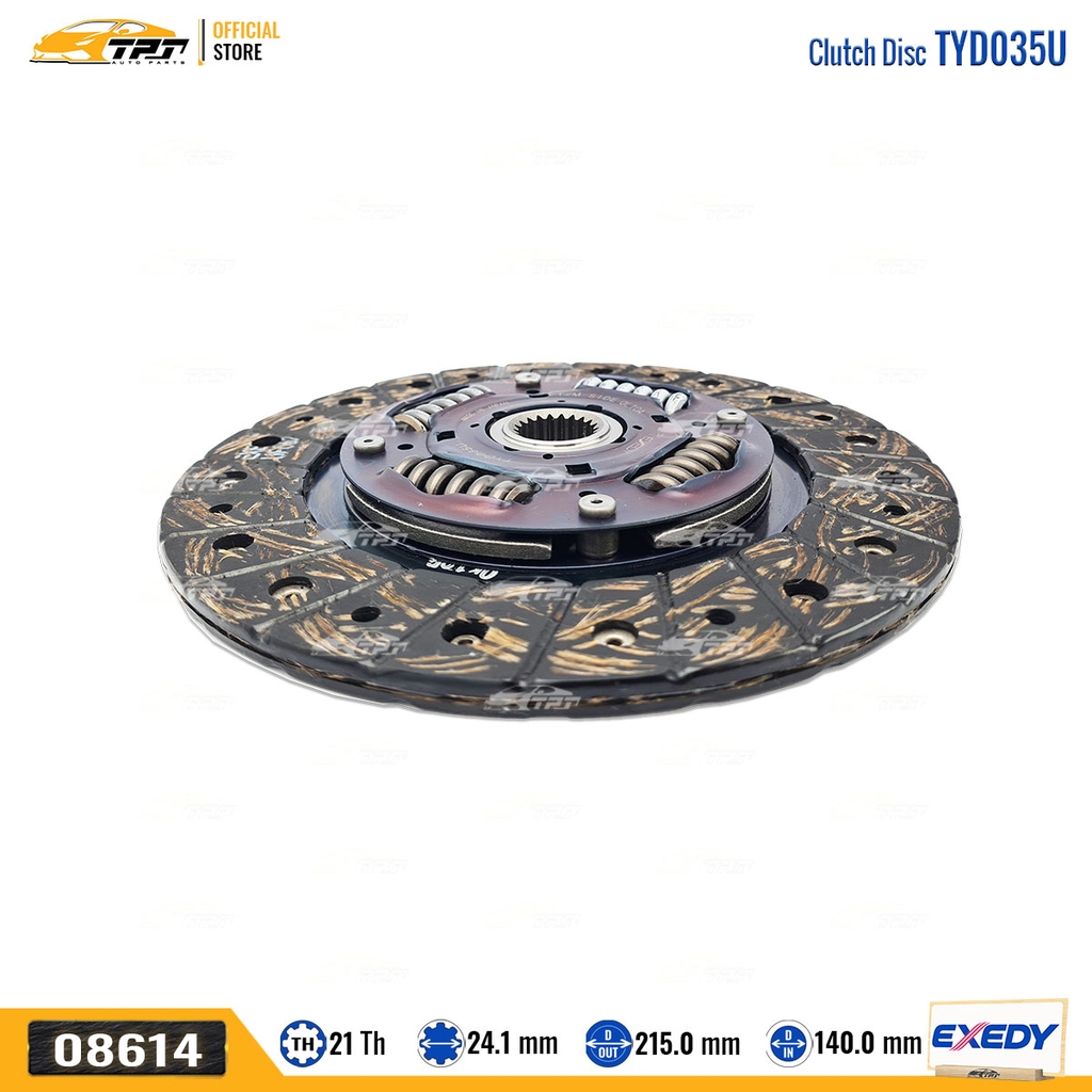 TYD035U Lá Côn Toyota VIOS 1.5 YARIS 1.5 [21R-212-24.1] EXEDY - Japan