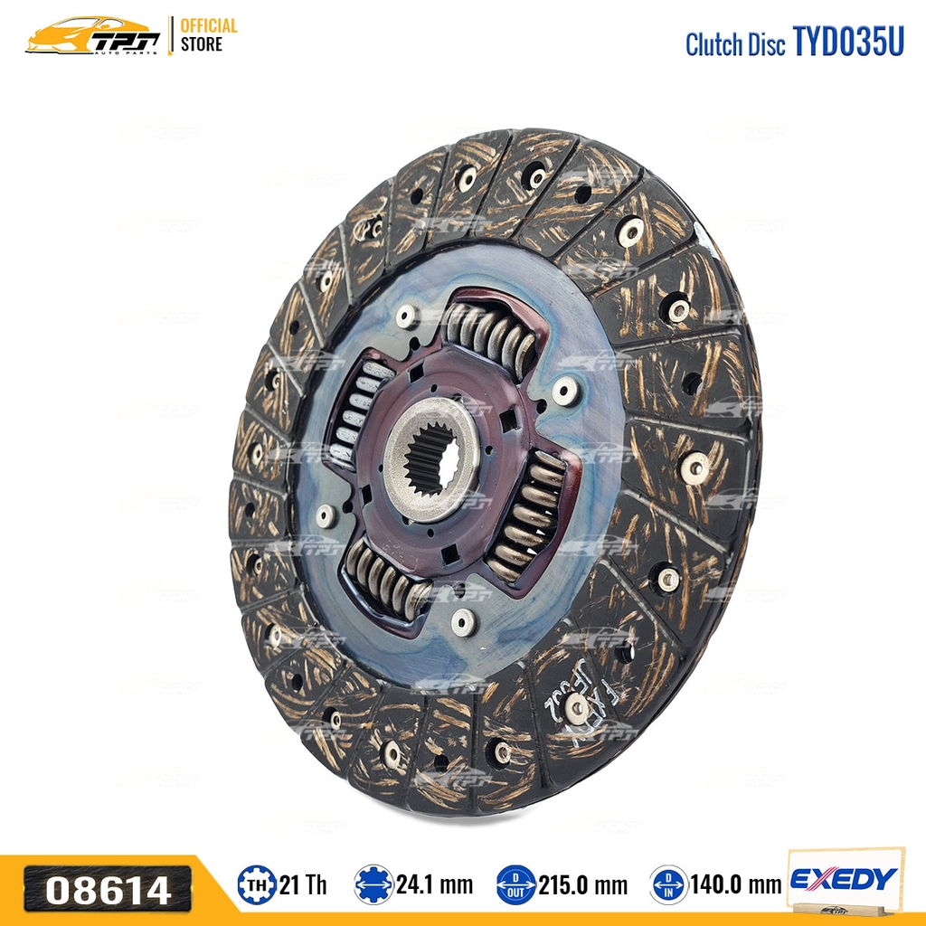 TYD035U Lá Côn Toyota VIOS 1.5 YARIS 1.5 [21R-212-24.1] EXEDY - Japan