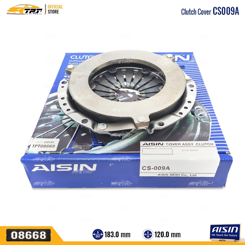 CS009A Mâm Ép - Bàn Ép Ly Hợp Suzuki 550KG [183-120] AISIN - Japan