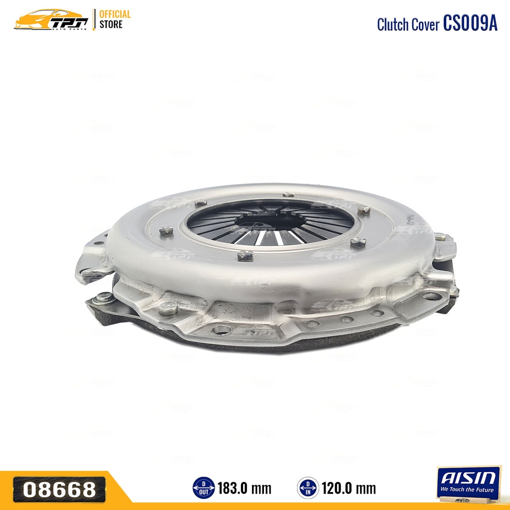 CS009A Mâm Ép - Bàn Ép Ly Hợp Suzuki 550KG [183-120] AISIN - Japan