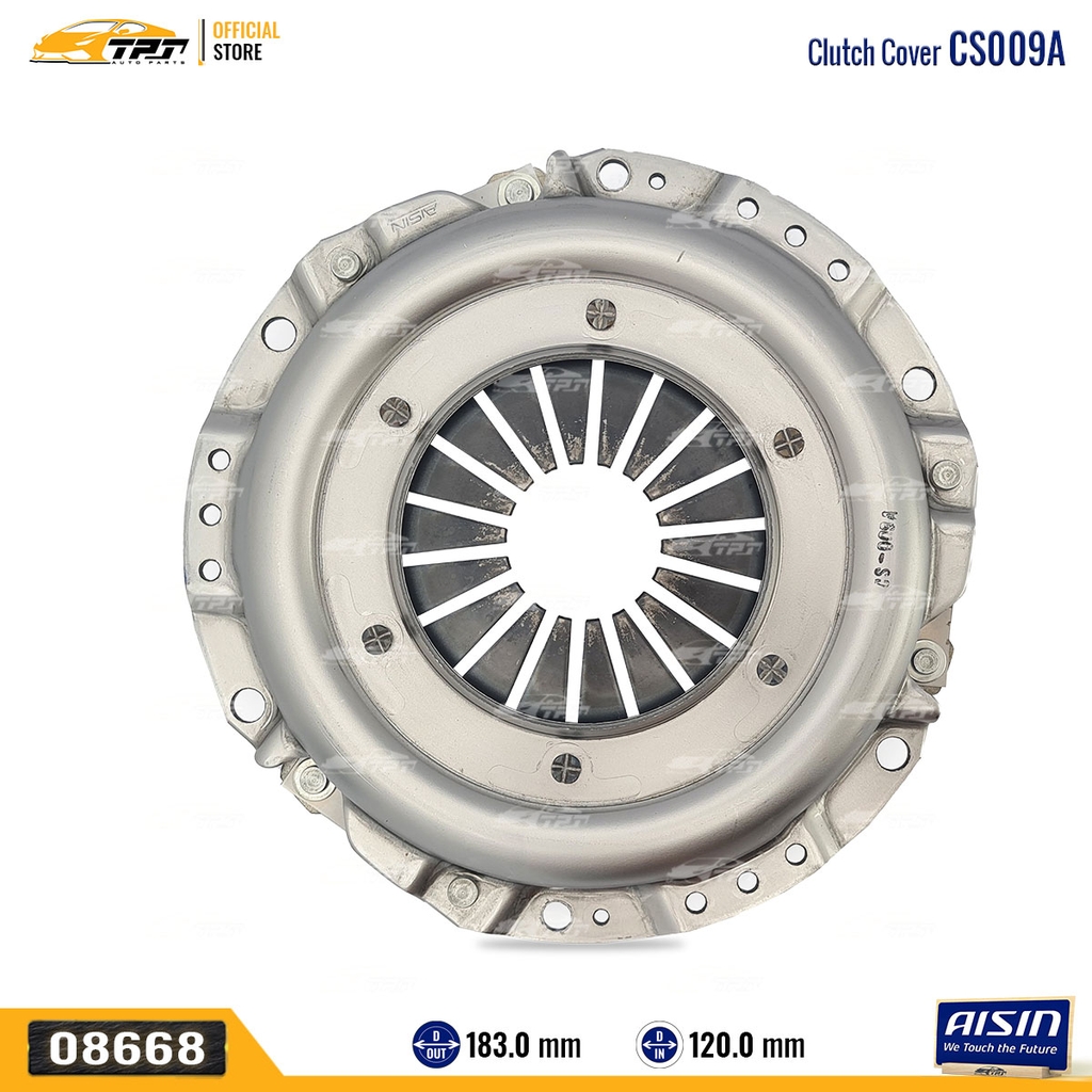 CS009A Mâm Ép - Bàn Ép Ly Hợp Suzuki 550KG [183-120] AISIN - Japan