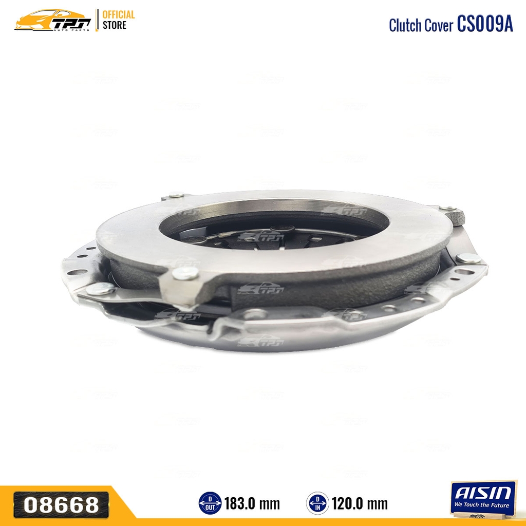 CS009A Mâm Ép - Bàn Ép Ly Hợp Suzuki 550KG [183-120] AISIN - Japan