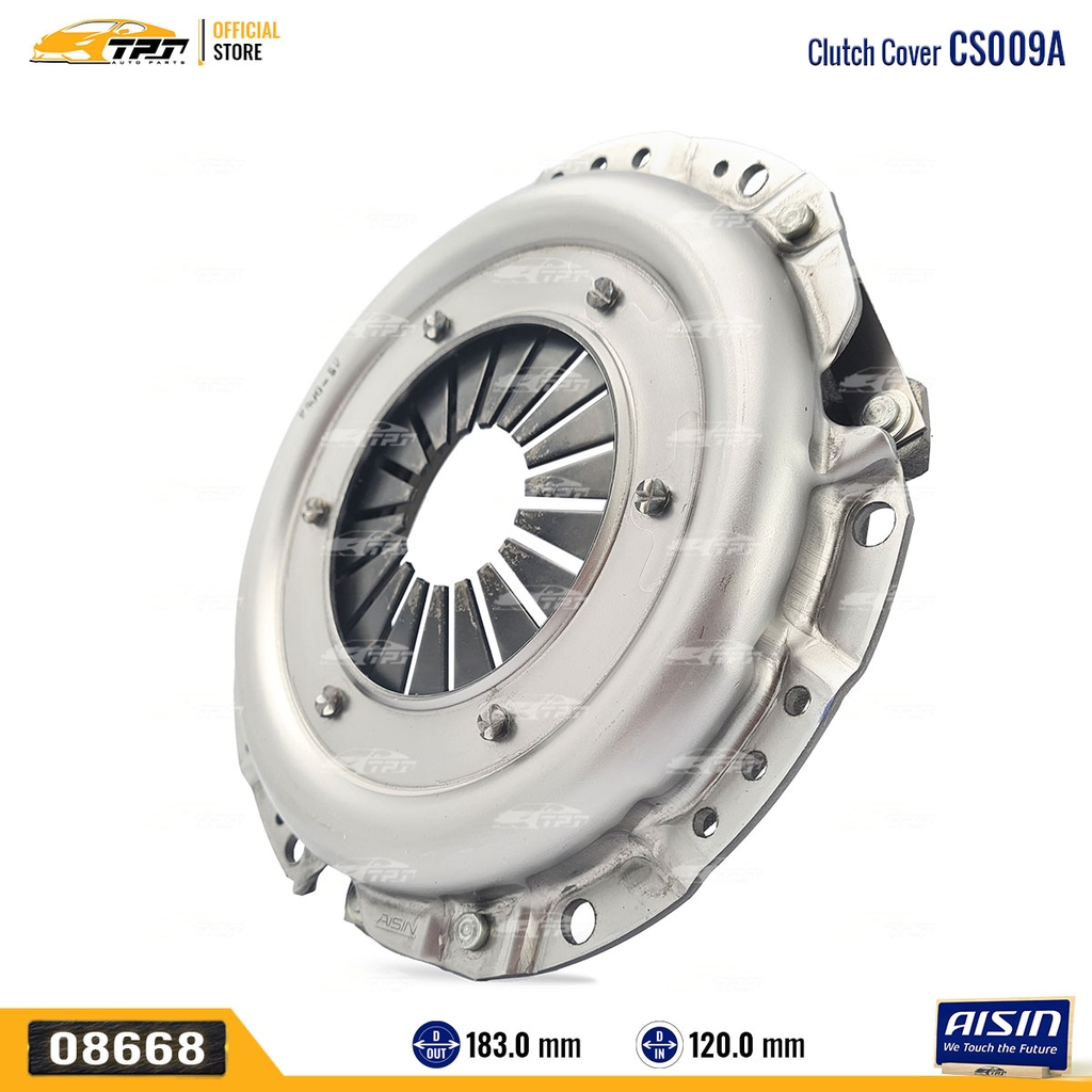 CS009A Mâm Ép - Bàn Ép Ly Hợp Suzuki 550KG [183-120] AISIN - Japan