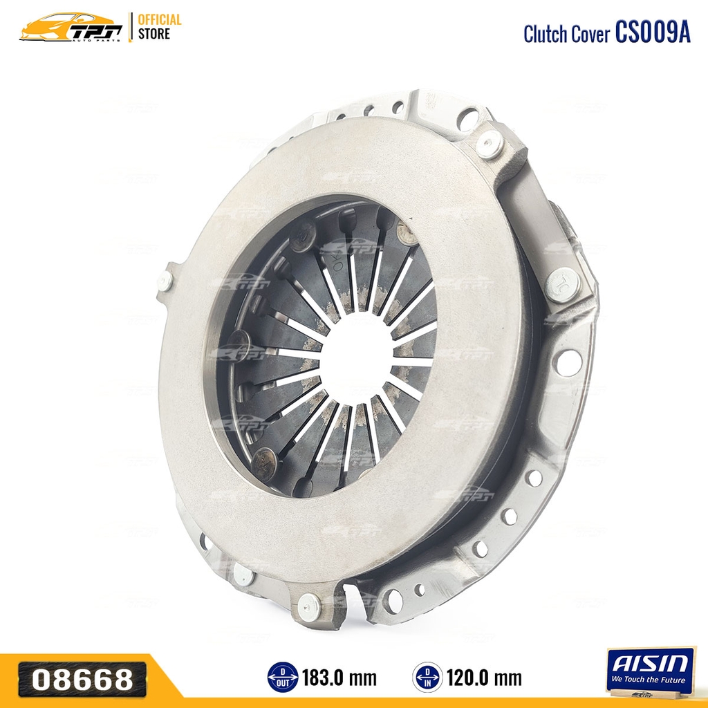 CS009A Mâm Ép - Bàn Ép Ly Hợp Suzuki 550KG [183-120] AISIN - Japan