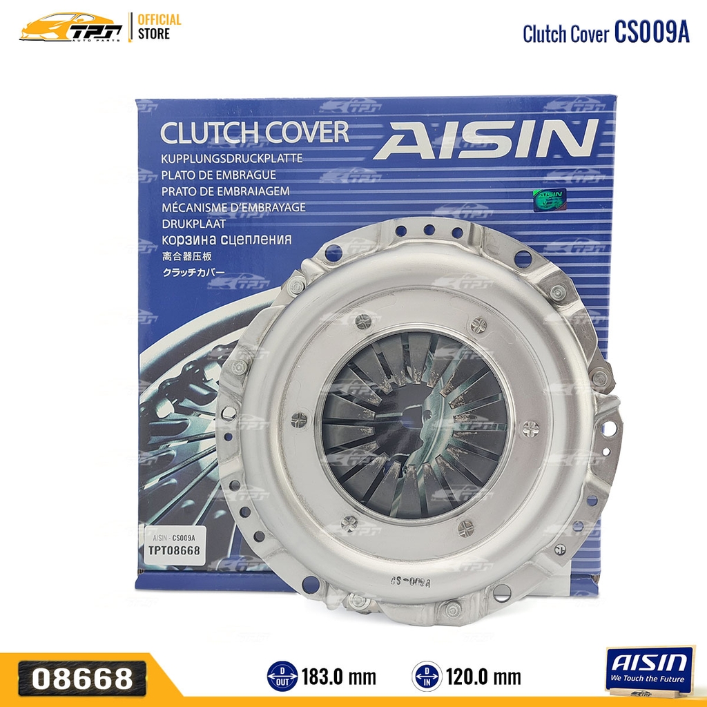 CS009A Mâm Ép - Bàn Ép Ly Hợp Suzuki 550KG [183-120] AISIN - Japan