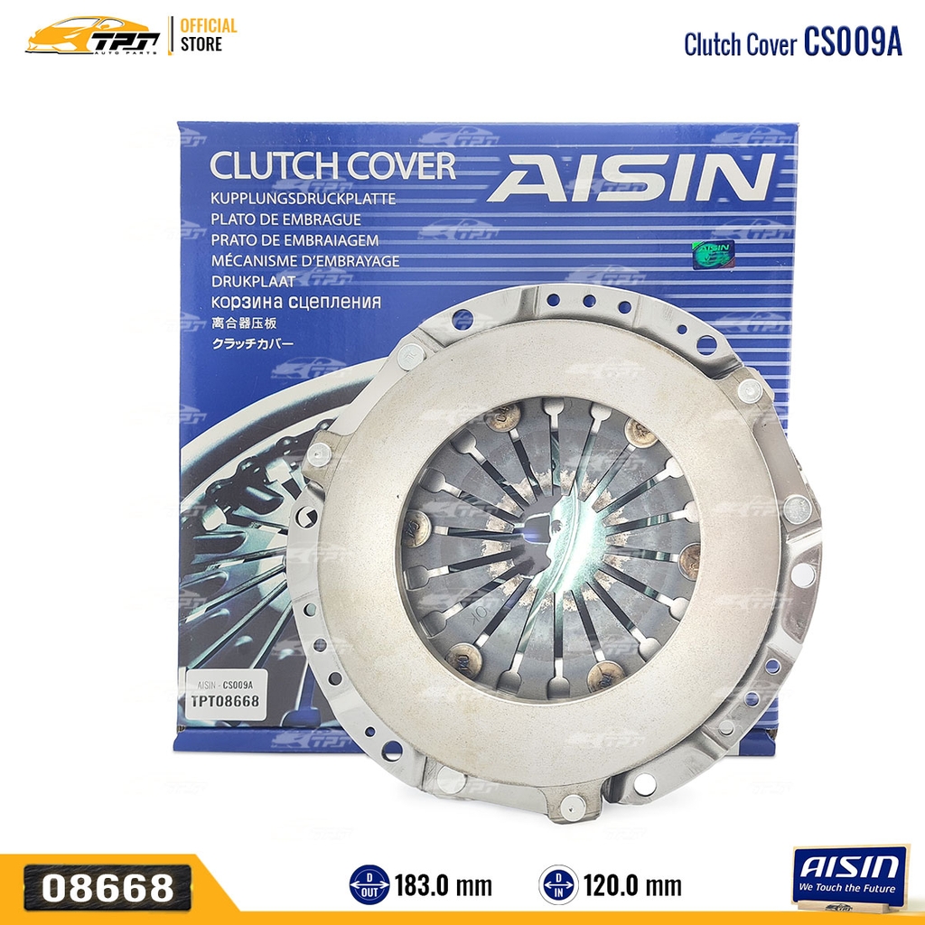 CS009A Mâm Ép - Bàn Ép Ly Hợp Suzuki 550KG [183-120] AISIN - Japan
