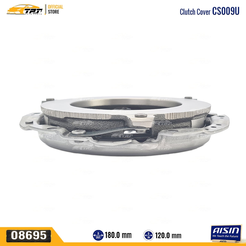 CS009U - Mâm Ép - Bàn Ép Ly Hợp Suzuki 500KG [180-120] AISIN - Japan