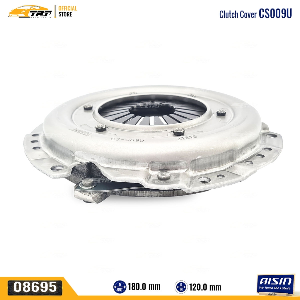 CS009U - Mâm Ép - Bàn Ép Ly Hợp Suzuki 500KG [180-120] AISIN - Japan