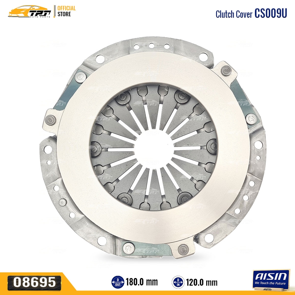 CS009U - Mâm Ép - Bàn Ép Ly Hợp Suzuki 500KG [180-120] AISIN - Japan