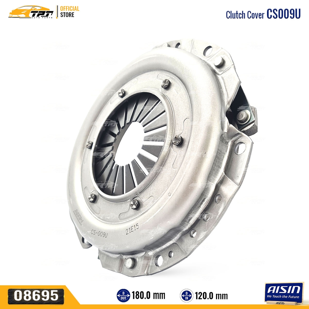 CS009U - Mâm Ép - Bàn Ép Ly Hợp Suzuki 500KG [180-120] AISIN - Japan