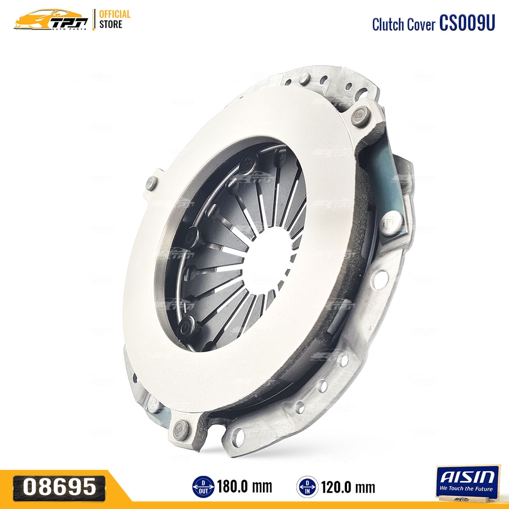 CS009U - Mâm Ép - Bàn Ép Ly Hợp Suzuki 500KG [180-120] AISIN - Japan