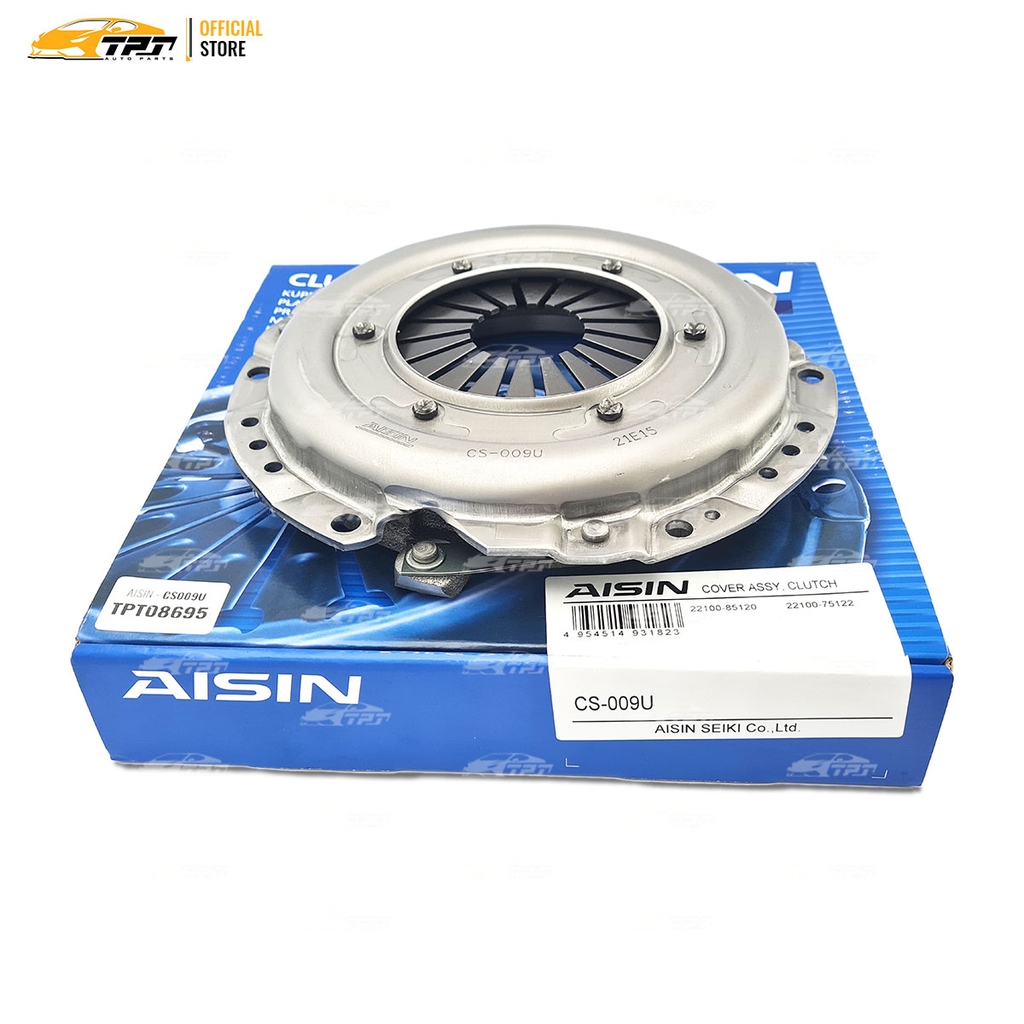 CS009U - Mâm Ép - Bàn Ép Ly Hợp Suzuki 500KG [180-120] AISIN - Japan
