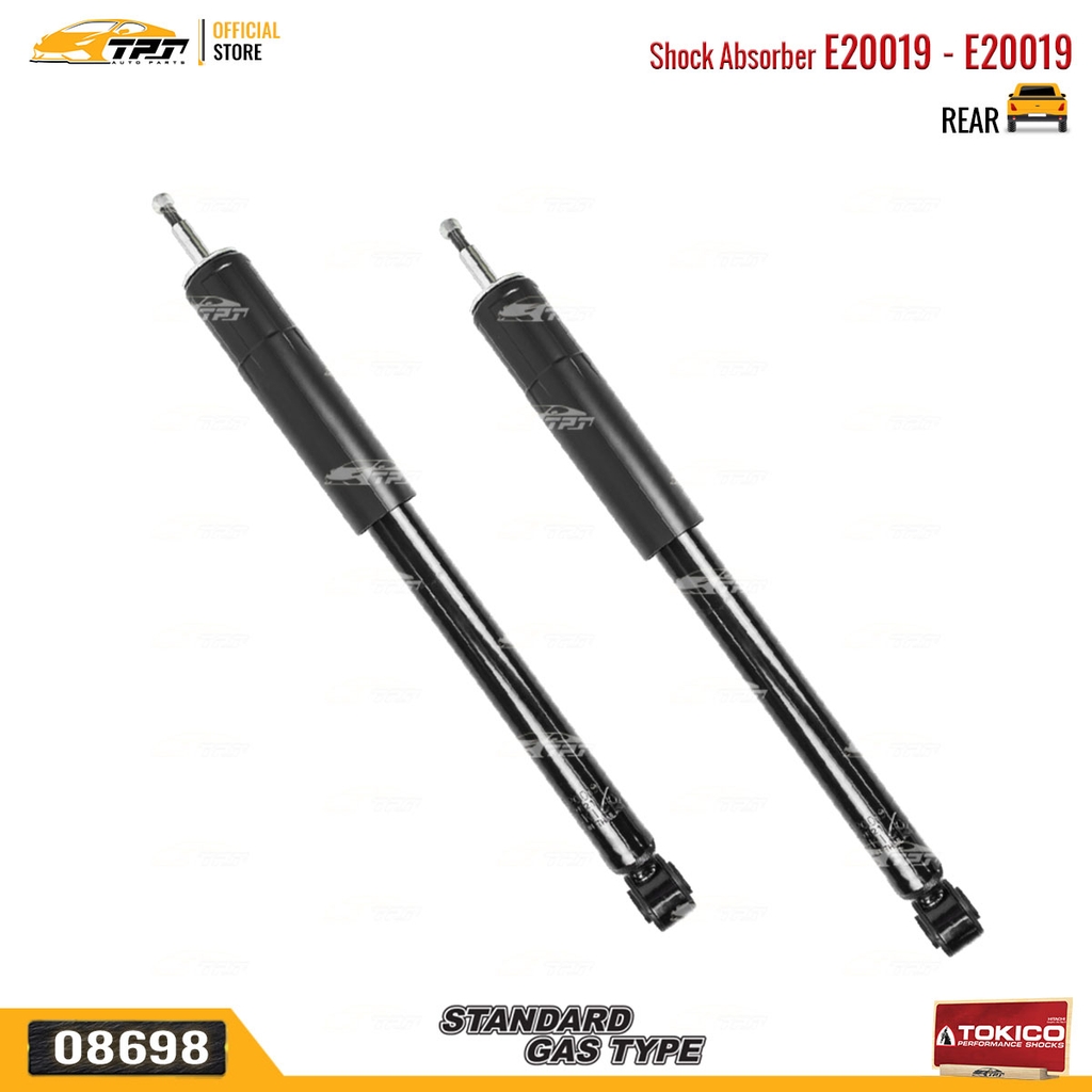 E20019 - E20019 Hơi Phuộc Nhún - Giảm Xóc SAU Honda CIVIC 1.8 2.0 06-12 TOKICO - Japan