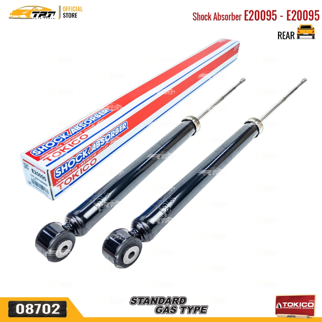 E20095 - E20095 Hơi Phuộc Nhún - Giảm Xóc SAU Honda CITY VN 1.5 14- Honda JAZZ 1.5 14- TOKICO - Japan