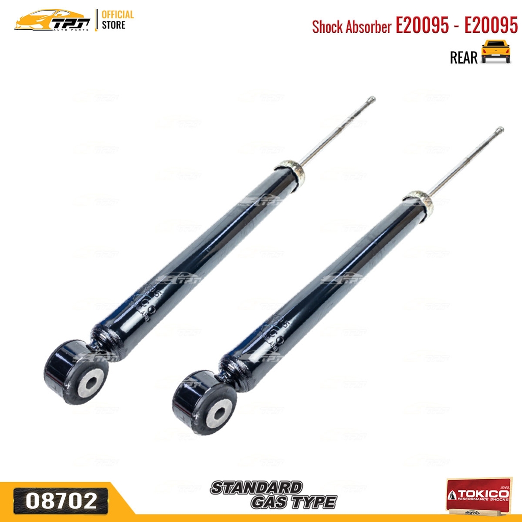 E20095 - E20095 Hơi Phuộc Nhún - Giảm Xóc SAU Honda CITY VN 1.5 14- Honda JAZZ 1.5 14- TOKICO - Japan