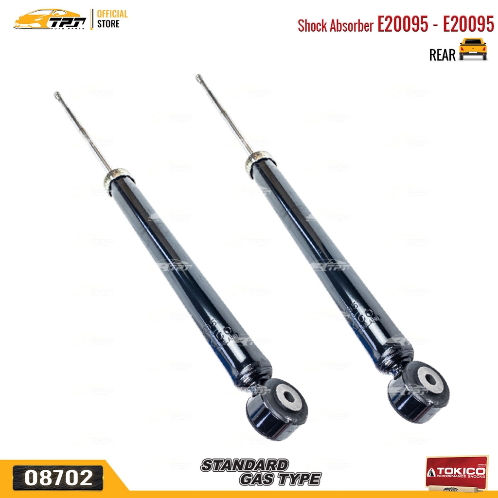 E20095 - E20095 Hơi Phuộc Nhún - Giảm Xóc SAU Honda CITY VN 1.5 14- Honda JAZZ 1.5 14- TOKICO - Japan