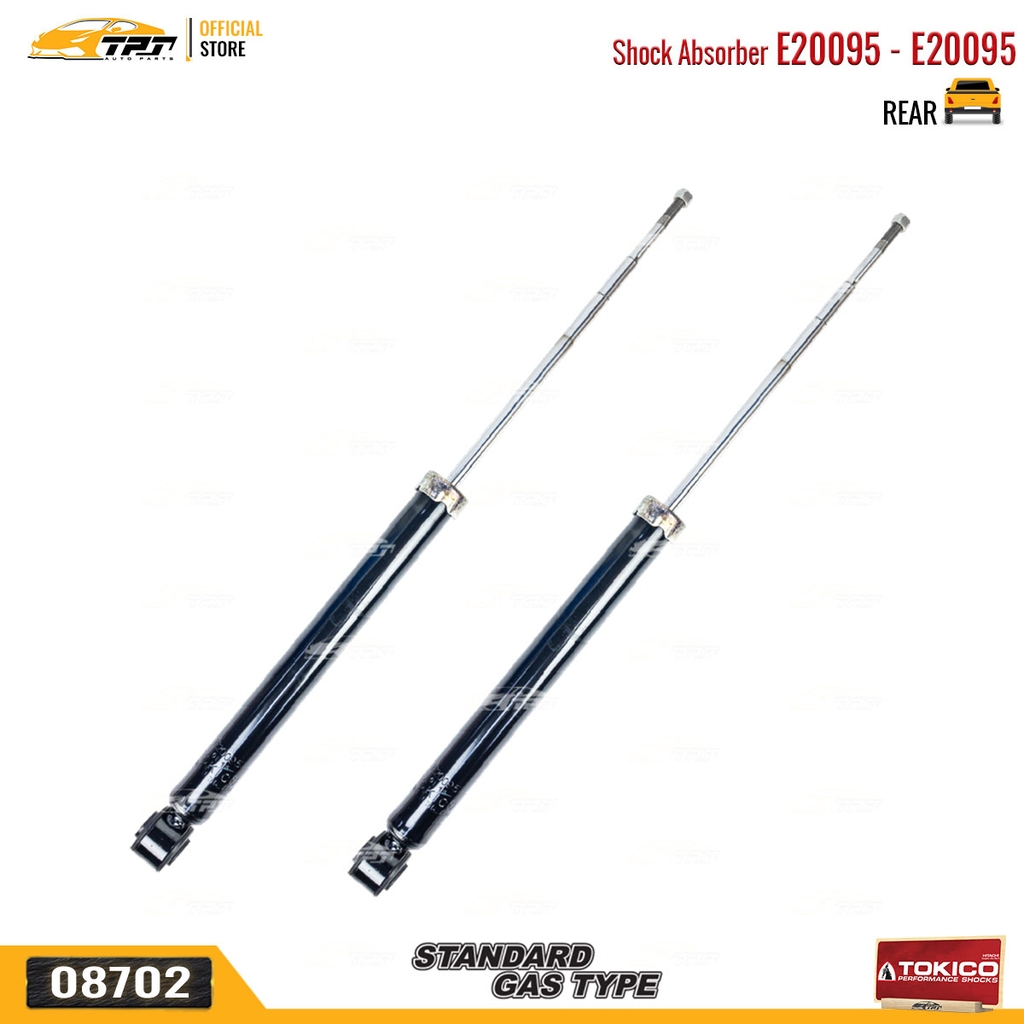 E20095 - E20095 Hơi Phuộc Nhún - Giảm Xóc SAU Honda CITY VN 1.5 14- Honda JAZZ 1.5 14- TOKICO - Japan