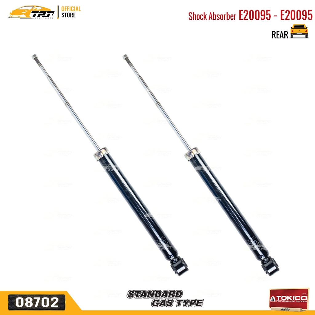 E20095 - E20095 Hơi Phuộc Nhún - Giảm Xóc SAU Honda CITY VN 1.5 14- Honda JAZZ 1.5 14- TOKICO - Japan