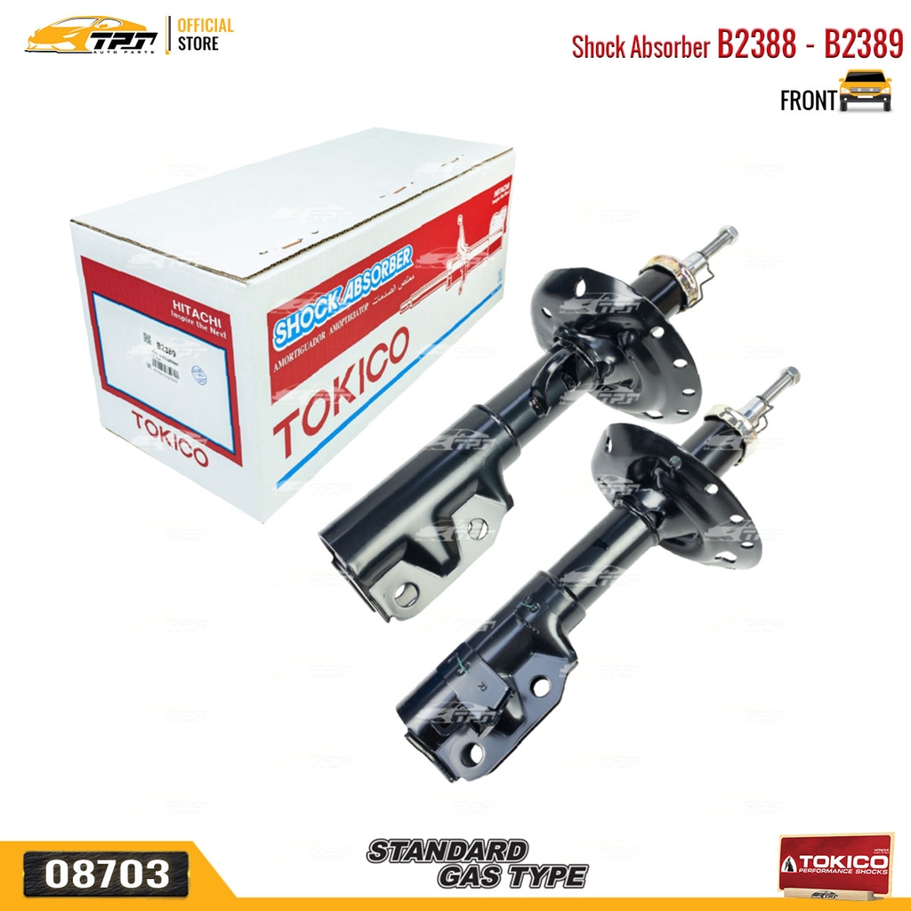 B2388 - B2389 Hơi Phuộc Nhún - Giảm Xóc TRƯỚC Honda CITY VN 1.5 14