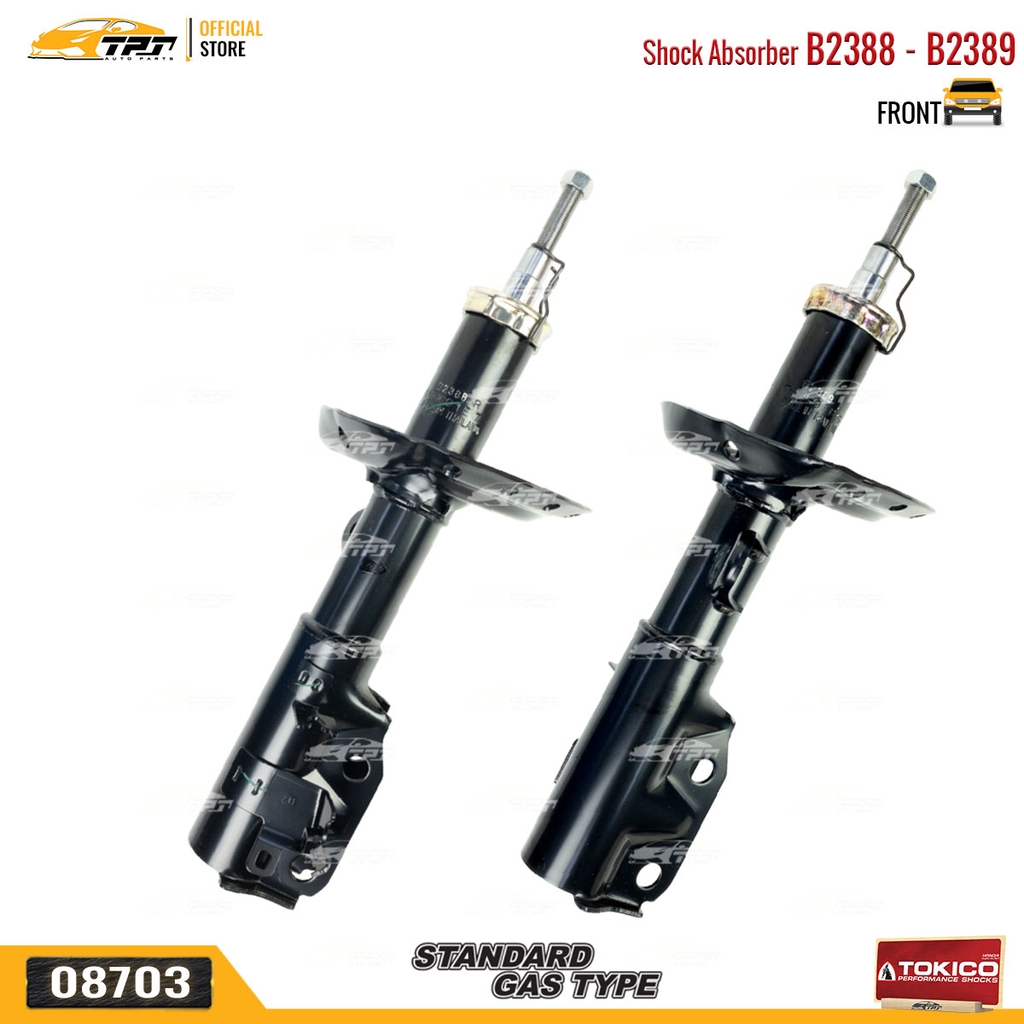 B2388 - B2389 Hơi Phuộc Nhún - Giảm Xóc TRƯỚC Honda CITY VN 1.5 14