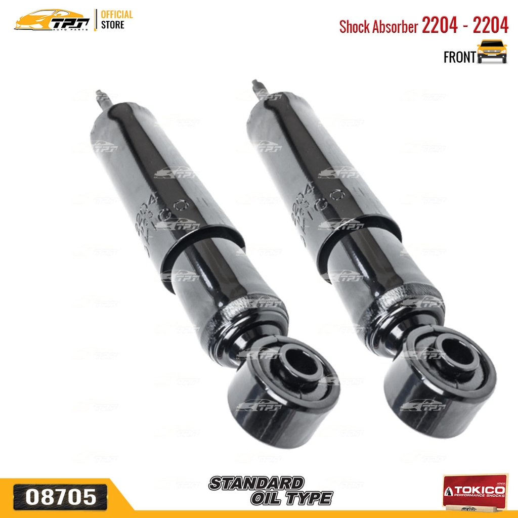 2204 - 2204 Dầu Phuộc Nhún - Giảm Xóc TRƯỚC Isuzu HILANDER VN 2.5 03-09 TOKICO - Japan