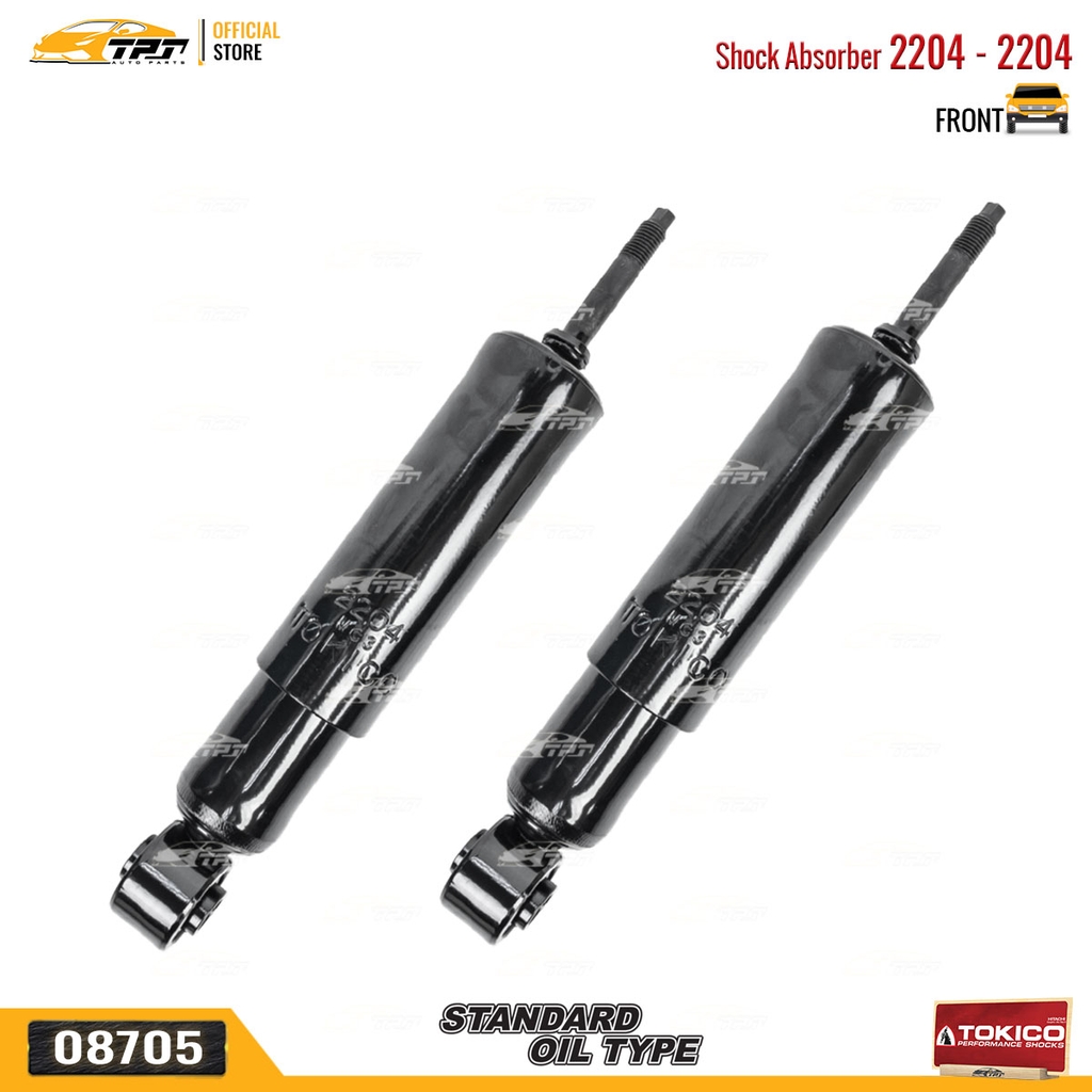 2204 - 2204 Dầu Phuộc Nhún - Giảm Xóc TRƯỚC Isuzu HILANDER VN 2.5 03-09 TOKICO - Japan