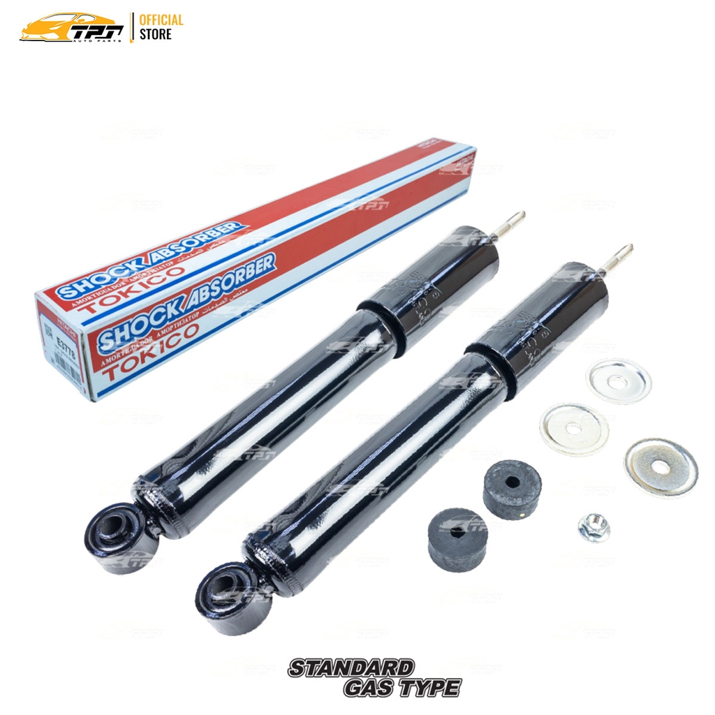 E3778 - E3778 Hơi Phuộc Nhún - Giảm Xóc TRƯỚC Isuzu DMAX 2.5 3.0 4X4 05-11 TOKICO - Japan