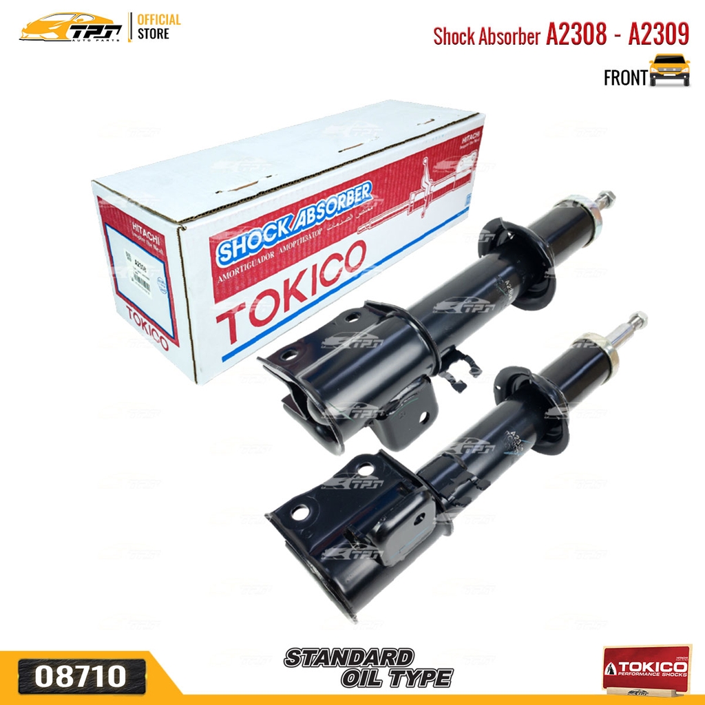 A2308 - A2309 Dầu Phuộc Nhún - Giảm Xóc TRƯỚC SUZUKI APV VN 1.6 06-13 - SUPER CARRY PRO 1.6 11-19 TOKICO - Japan
