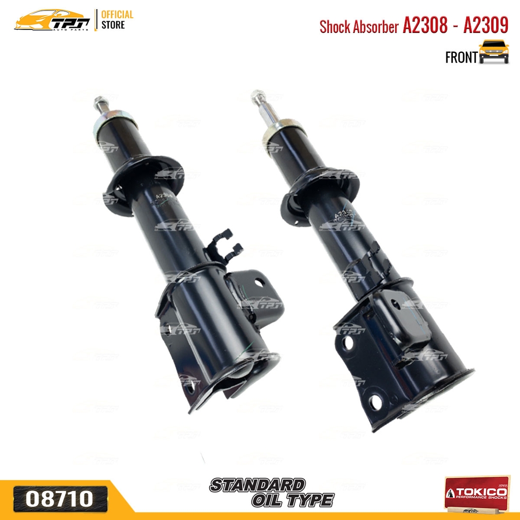 A2308 - A2309 Dầu Phuộc Nhún - Giảm Xóc TRƯỚC SUZUKI APV VN 1.6 06-13 - SUPER CARRY PRO 1.6 11-19 TOKICO - Japan