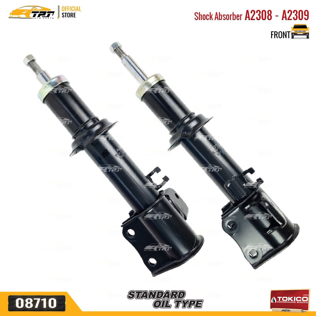 A2308 - A2309 Dầu Phuộc Nhún - Giảm Xóc TRƯỚC SUZUKI APV VN 1.6 06-13 - SUPER CARRY PRO 1.6 11-19 TOKICO - Japan