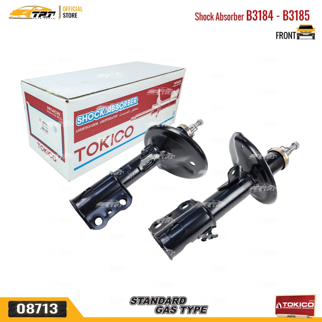 B3184 - B3185 Gas Phuộc Nhún - Giảm Xóc TRƯỚC Toyota CAMRY 2.2 3.0 98-02 Tokico - Japan
