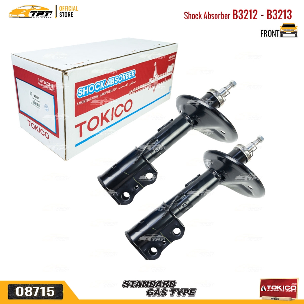 B3212 - B3213 Hơi Phuộc Nhún - Giảm Xóc TRƯỚC Toyota CAMRY 2.4 3.0 03-06 TOKICO - Japan