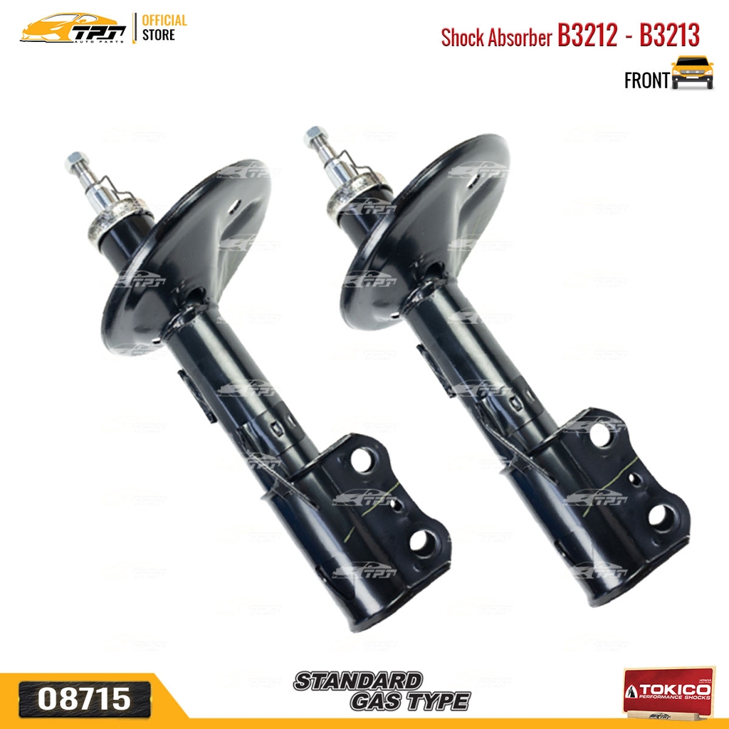 B3212 - B3213 Hơi Phuộc Nhún - Giảm Xóc TRƯỚC Toyota CAMRY 2.4 3.0 03-06 TOKICO - Japan