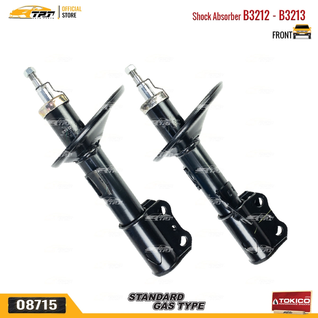 B3212 - B3213 Hơi Phuộc Nhún - Giảm Xóc TRƯỚC Toyota CAMRY 2.4 3.0 03-06 TOKICO - Japan