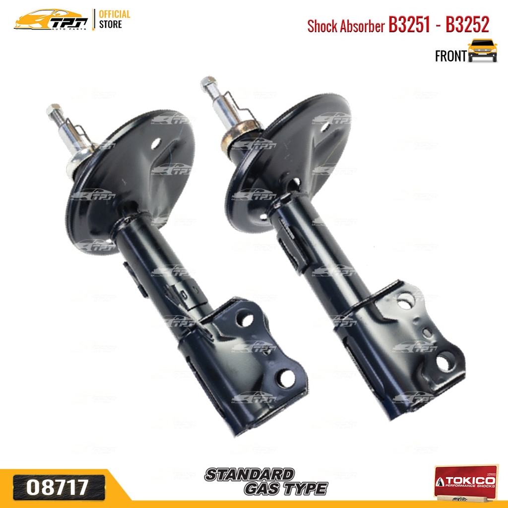 B3251 - B3252 Hơi Phuộc Nhún - Giảm Xóc TRƯỚC Toyota CAMRY 2.4 3.5 07-12 TOKICO - Japan