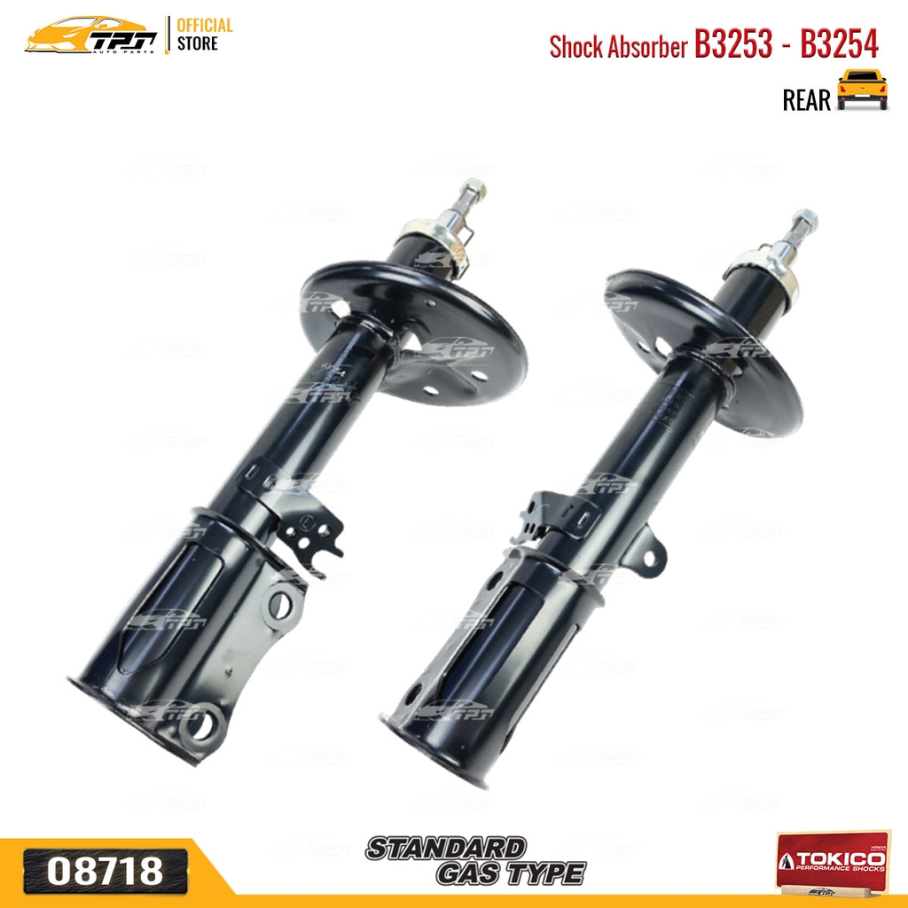 B3253 - B3254 Hơi Phuộc Nhún - Giảm Xóc SAU Toyota CAMRY 2.4 3.5 07-12 TOKICO - Japan