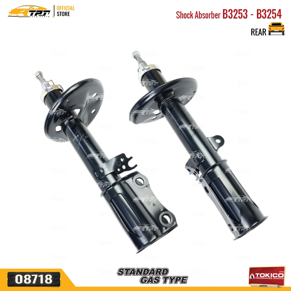 B3253 - B3254 Hơi Phuộc Nhún - Giảm Xóc SAU Toyota CAMRY 2.4 3.5 07-12 TOKICO - Japan