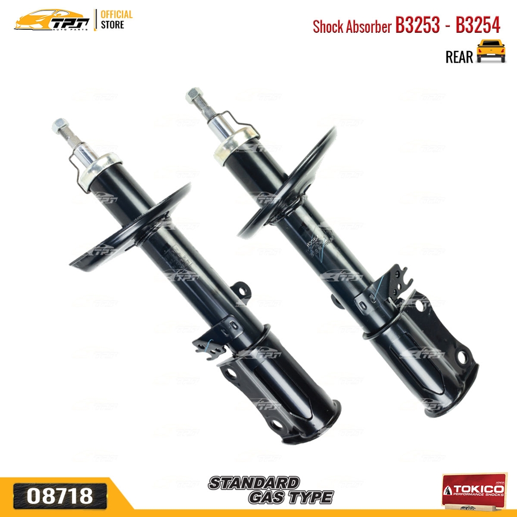 B3253 - B3254 Hơi Phuộc Nhún - Giảm Xóc SAU Toyota CAMRY 2.4 3.5 07-12 TOKICO - Japan