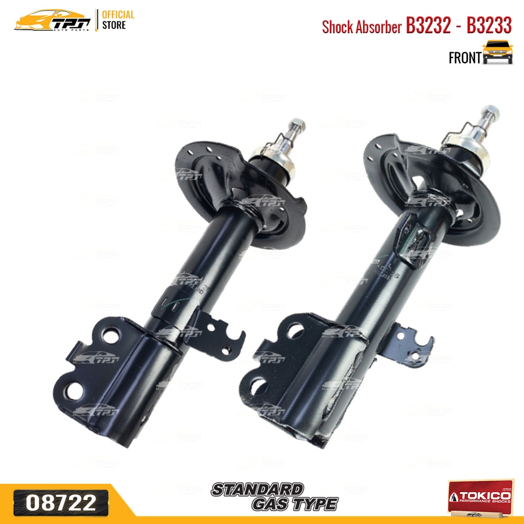 B3232 - B3233 Hơi Phuộc Nhún - Giảm Xóc TRƯỚC Toyota COROLLA ALTIS 1.3 1.8 01-07 TOKICO - Japan