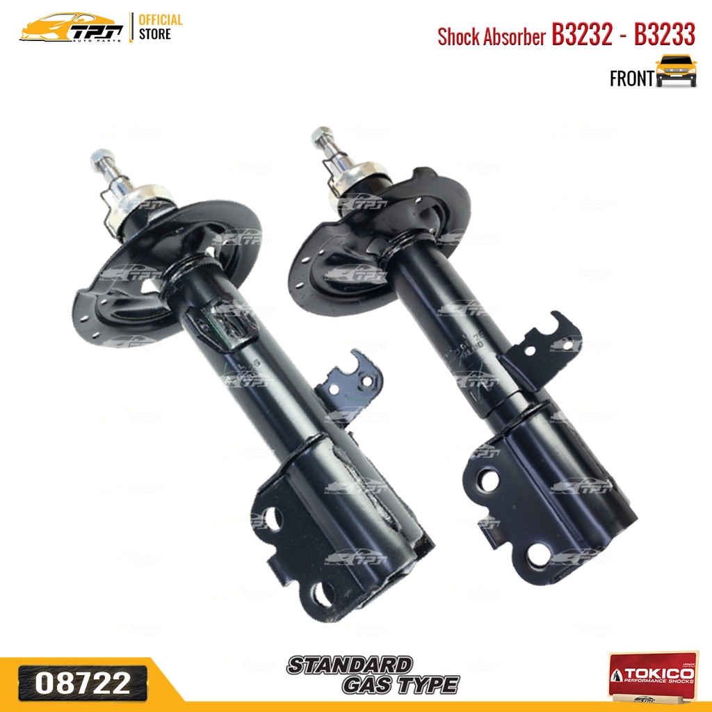 B3232 - B3233 Hơi Phuộc Nhún - Giảm Xóc TRƯỚC Toyota COROLLA ALTIS 1.3 1.8 01-07 TOKICO - Japan
