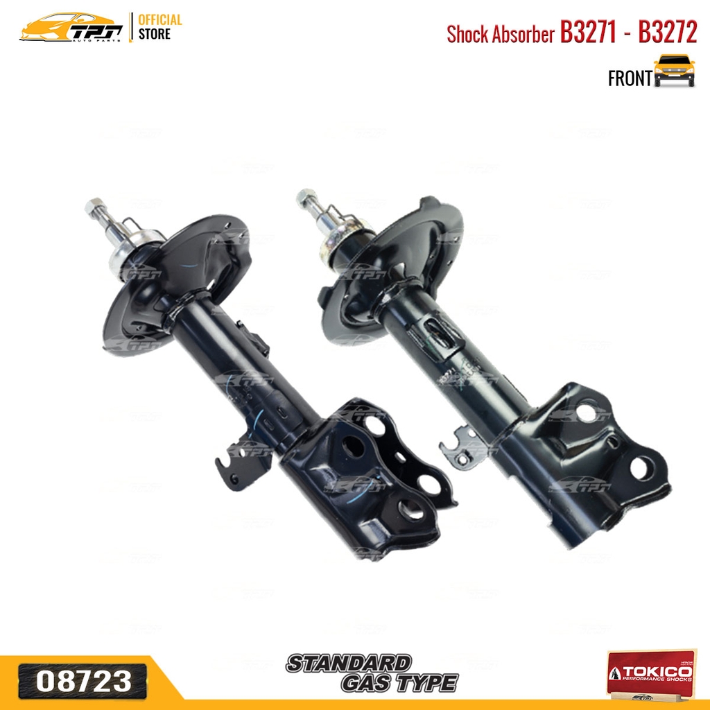 B3271 - B3272 Hơi Phuộc Nhún - Giảm Xóc TRƯỚC Toyota COROLLA ALTIS 1.6 1.8 2.0 08-13 TOKICO - Japan