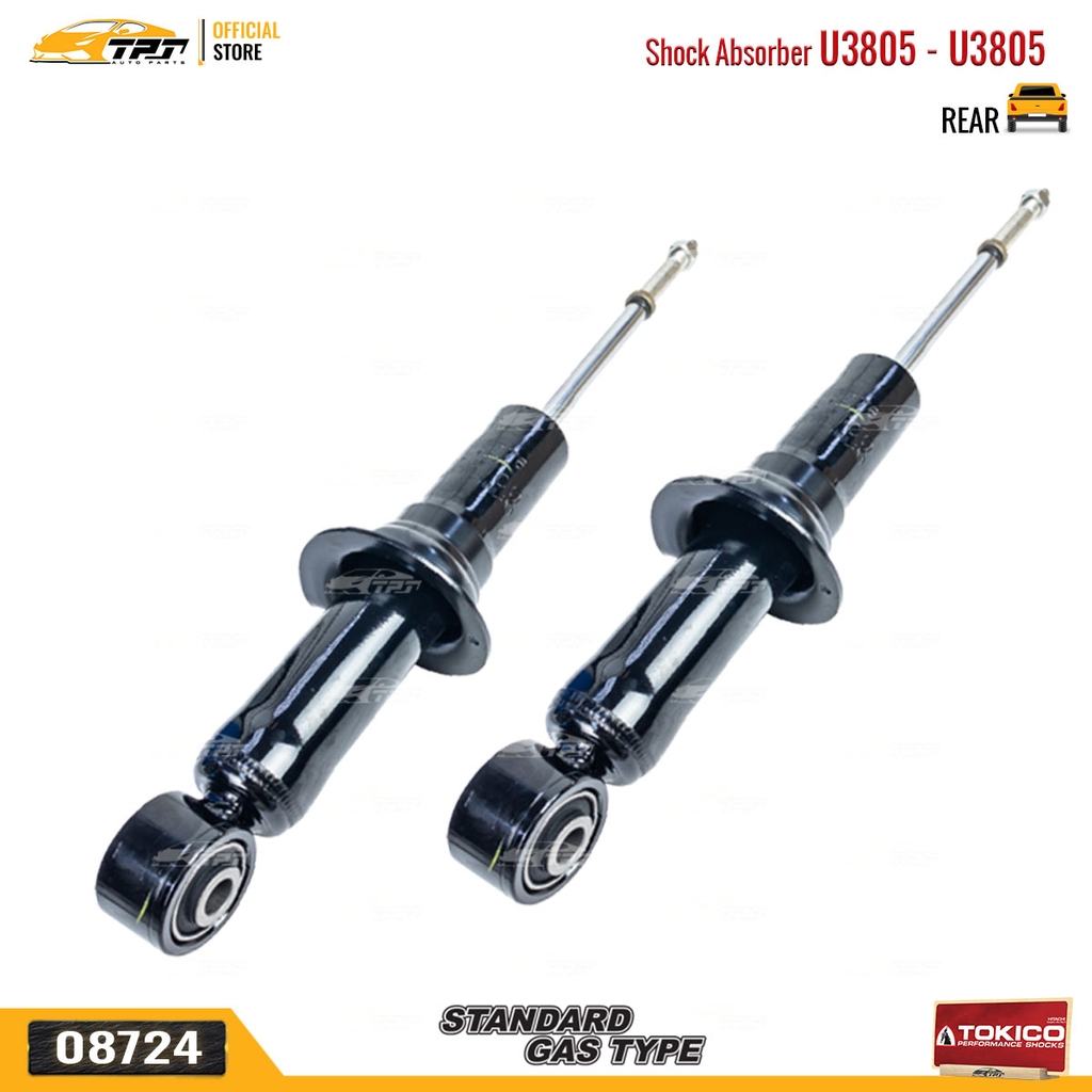 U3805 - U3805 Hơi Phuộc Nhún - Giảm Xóc SAU Toyota COROLLA ALTIS 1.6 1.8 2.0 08-13 COROLLA ALTIS 1.8 2.0 14- TOKICO - Japan