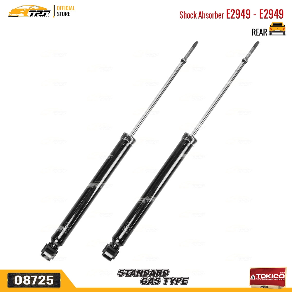 E2949 - E2949 Hơi Phuộc Nhún - Giảm Xóc SAU Toyota VIOS 1.5 02-06 TOKICO - Japan