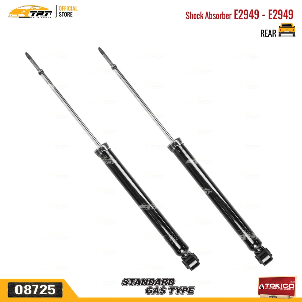 E2949 - E2949 Hơi Phuộc Nhún - Giảm Xóc SAU Toyota VIOS 1.5 02-06 TOKICO - Japan