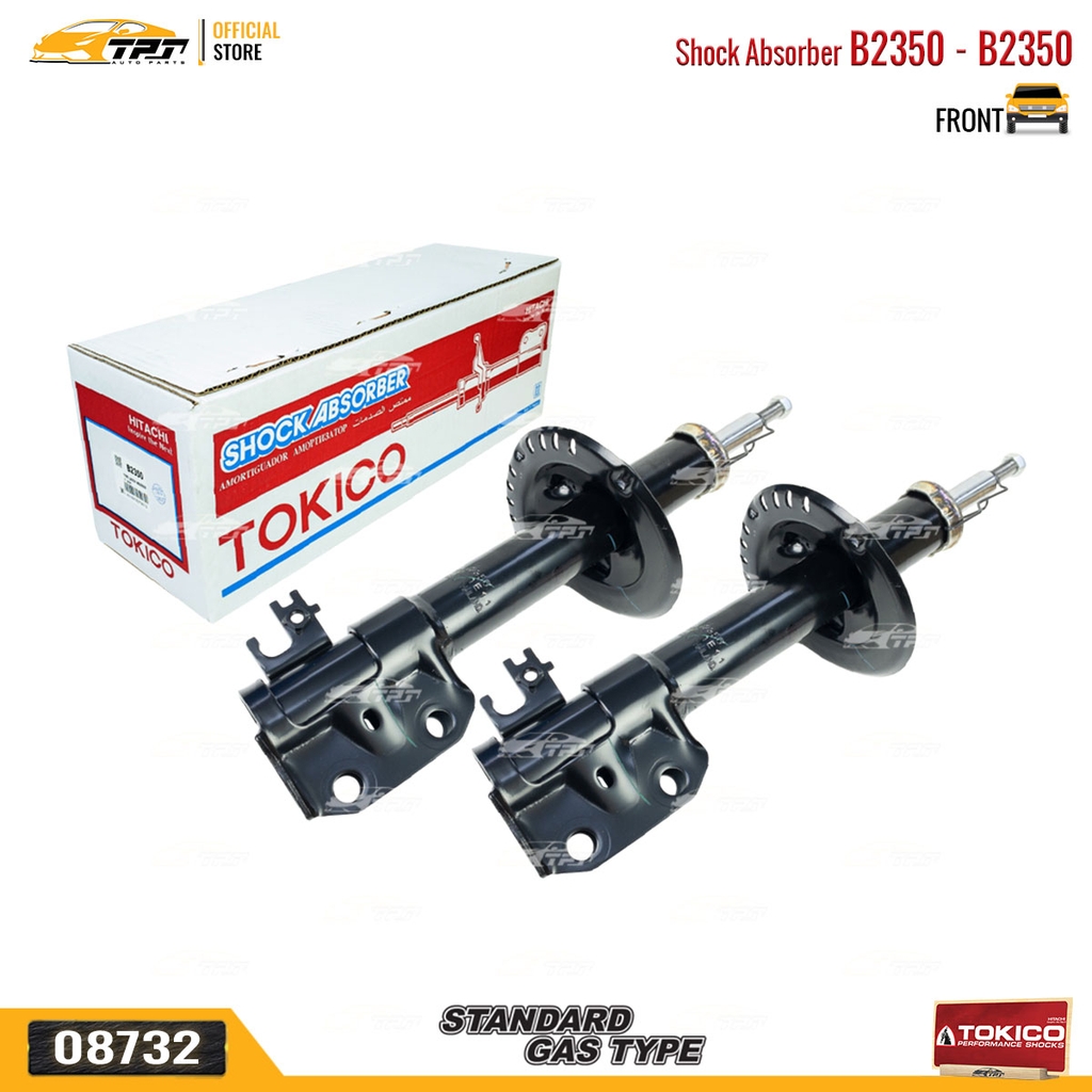 B2350 - B2350 Hơi Phuộc Nhún - Giảm Xóc TRƯỚC Toyota VIOS - YARIS 1.3 1.5 14-21 TOKICO - Japan